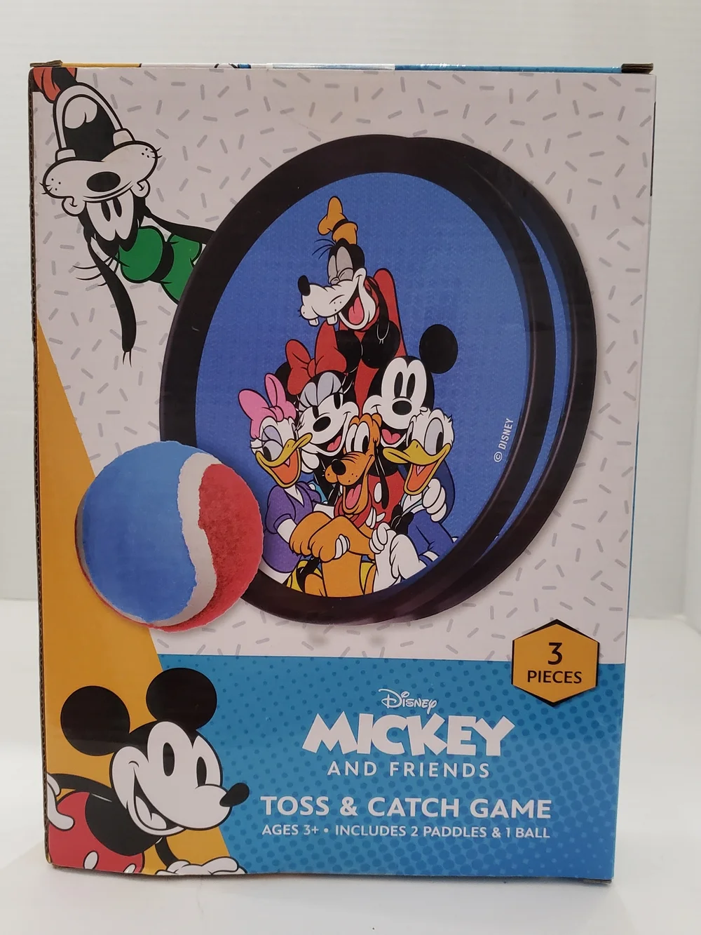 Disney Mickey and Friends Toss & Catch Game NIB